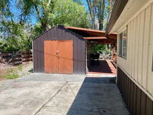 Large storage shed