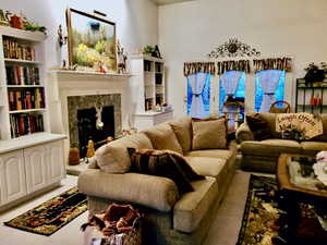 (Example of previously furnished home)