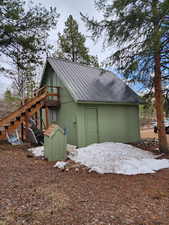 Garage/bunkroom