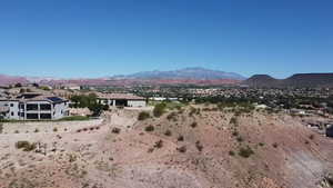 View of property view of mountains