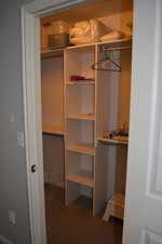 Master Bedroom Closet (Walk-in)