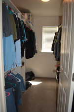 Bedroom Walk-in Closet