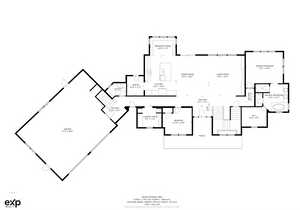 Main Level Floor Plan