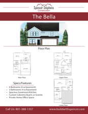 Bella Plan & Color Rendering