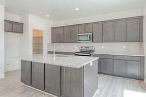 Kitchen and Walk-In Pantry*Photos of like floorplan with similar finishes