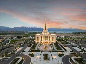 Front Row Temple View