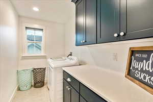 Laundry Room; there is a second washer and dryer in the Owners' Suite