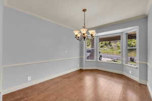 Formal dining room