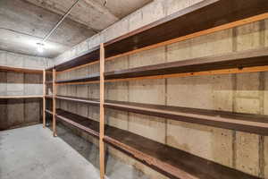 Downstairs Cold Storage