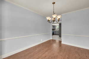 Formal dining room