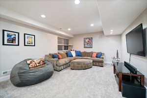 Basement great room