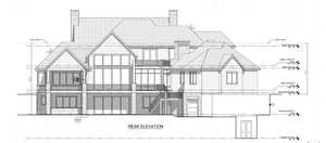 Rear elevation