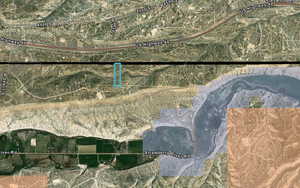 Map View - Close to Starvation Reservoir & Strawberry River!