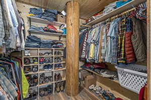 Primary Walk-in Closet