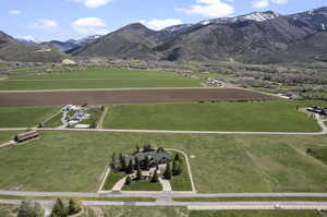 Exterior space featuring a rural view