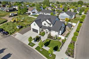 View of birds eye view of property