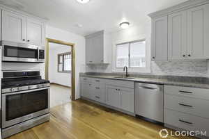 Upstairs Kitchen