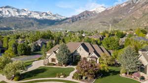 View of property view of mountains