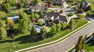 View of birds eye view of property