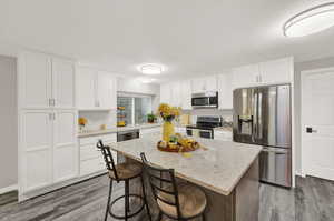 Basement Kitchen