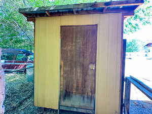 View of shed / structure