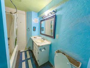 Basement bathroom