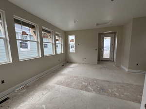 Family room and/or 4th bedroom