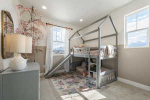 Model home - bedroom 3
