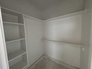 Walk-in closet #2 in primary suite