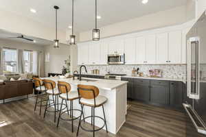 Model home - kitchen