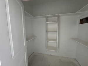 Walk-in closet #1 in primary suite