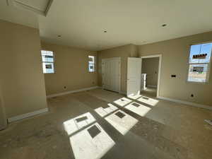 4th bedroom and/or family room