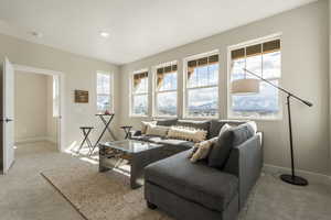 Model home - family room, game room, and/or 4th bedroom