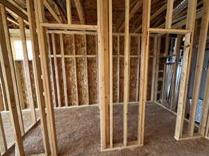 Primary bedroom - double closets