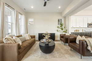 Model home - living room