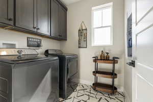 Model home - laundry room