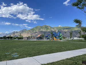 Neighborhood playground