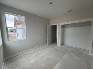 Bedroom 2 with a closet