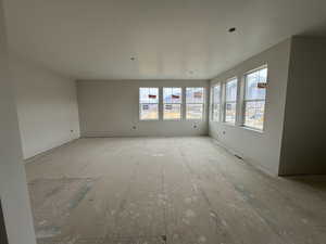 Large family room on 3rd floor