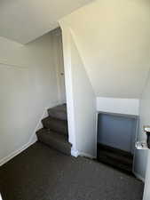 Door from main level to basement, complete with own kitchen/bath/separate entry on back (west side) of property.