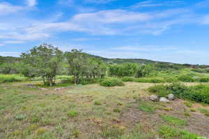 View of mountain feature featuring a rural view