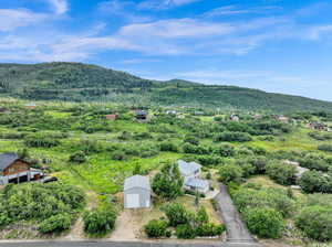 View of mountain view