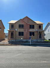 View of property under construction