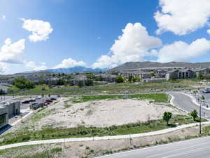 View of mountain view