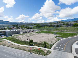 View of property view of mountains