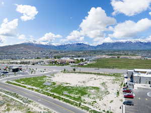 View of mountain view