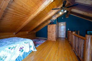 Loft used as guest room