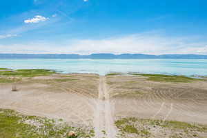 Aspen Creek Meadows private beach