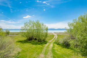 Aspen Creek Meadows private beach