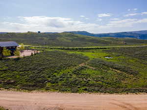 View of mountain view